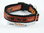 Scottish Terrier Motiv, Halsband 20mm breit mit Klickverschluss, schwarz