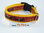 Scottish Terrier Motiv, Halsband 20mm breit mit Klickverschluss