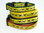 Beagle Motiv, Halsband 20mm breit mit Klickverschluss